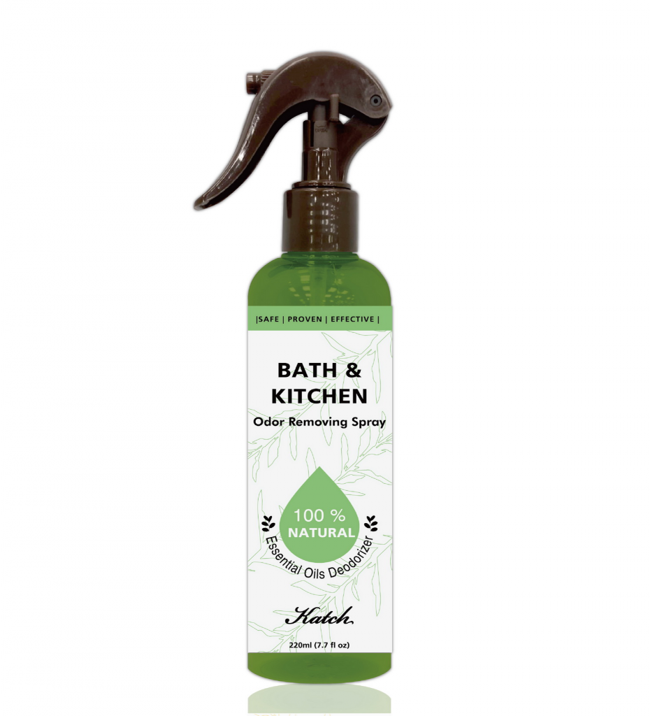 Bath & Kitchen Odor Removing Spray