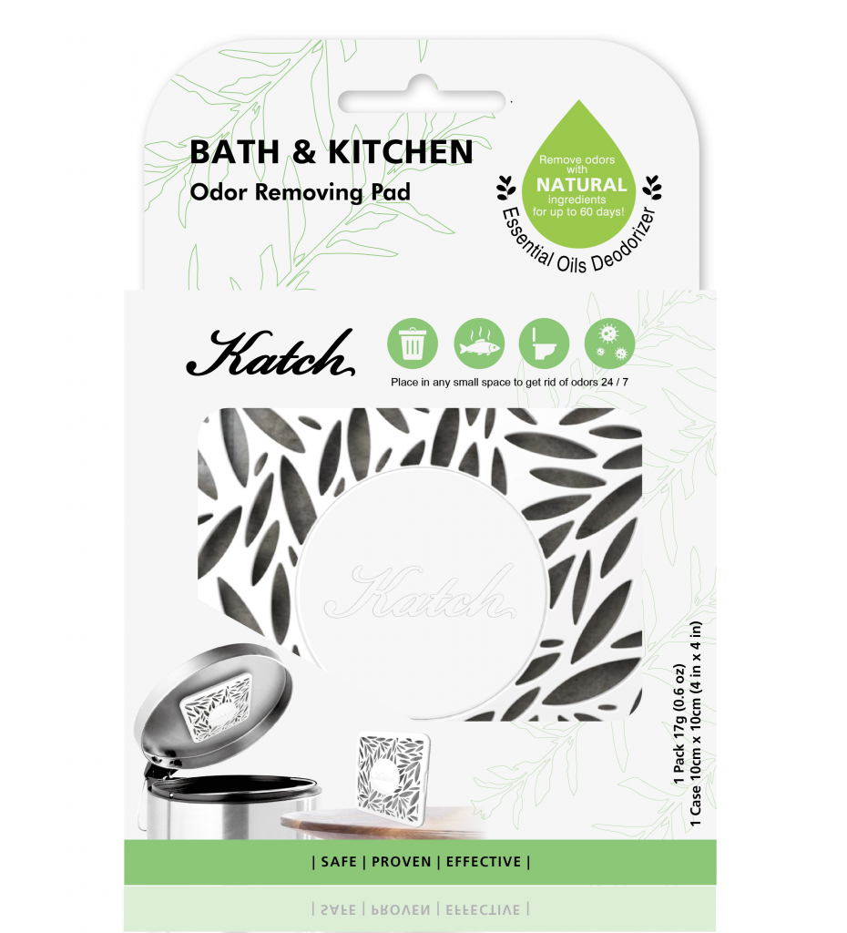 Bath & Kitchen Odor Removing Pad