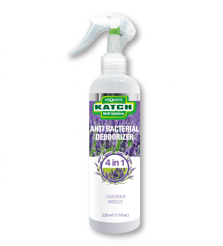 Antibacterial mildew deodorant spray-Lavender