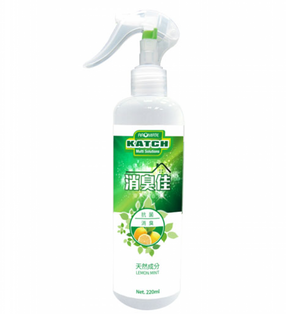 Antibacterial mildew deodorant spray-Lemon mint