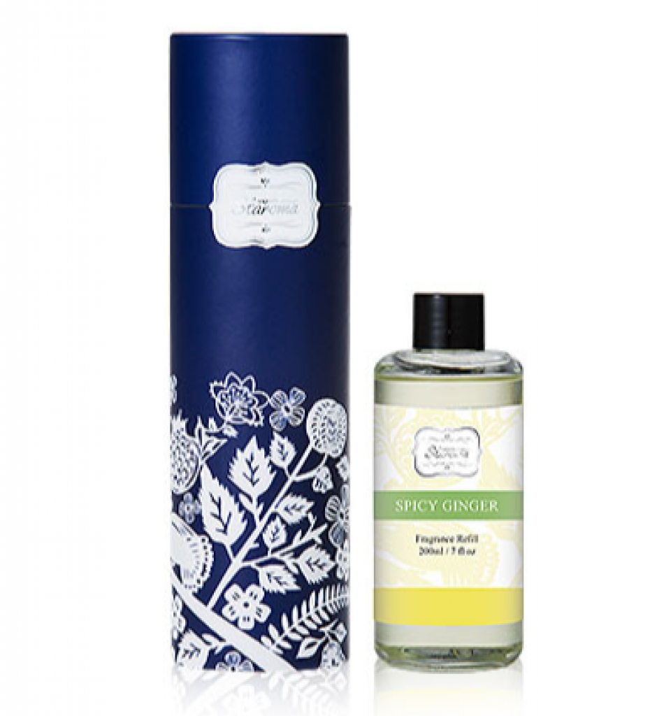 Reed Diffuser Refill-Spicy Ginger